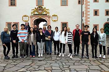 Wanderung zum Schloss Augustusburg