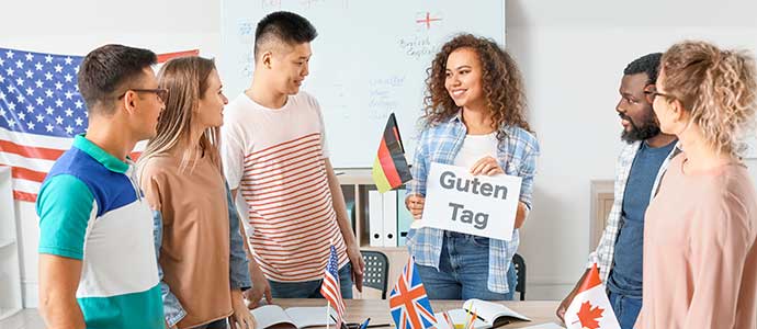 Tiếng Đức là ngôn ngữ cho tốt nghiệp THPT (Abitur)